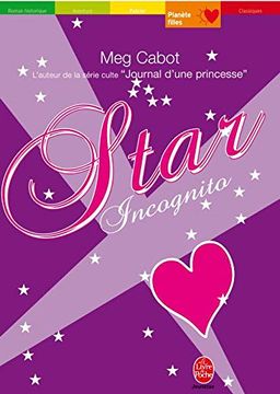 portada Star Incognito (le Livre de Poche Jeunesse)