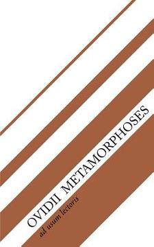 portada Ovidii Metamorphoses (en Latin)