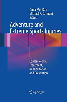 portada Adventure and Extreme Sports Injuries: Epidemiology, Treatment, Rehabilitation and Prevention (en Inglés)