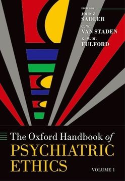 portada Oxford Handbook of Psychiatric Ethics: Pack (Oxford Handbooks) (en Inglés)