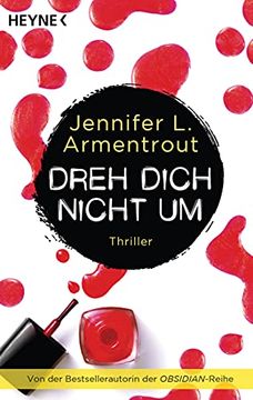 portada Dreh Dich Nicht um: Roman (en Alemán)
