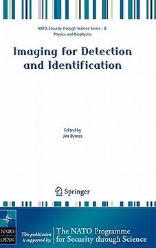 portada imaging for detection and identification (en Inglés)
