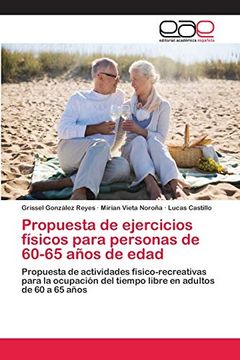 portada Propuesta de Ejercicios Físicos Para Personas de 60-65 Años de Edad