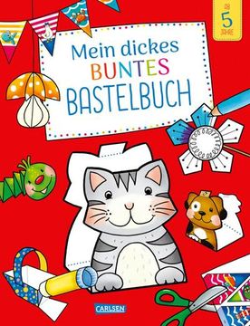 portada Mein Dickes Buntes Bastelbuch (en Alemán)