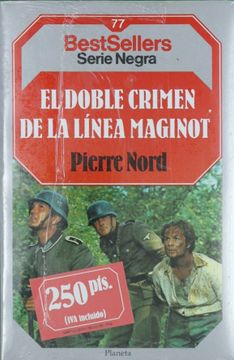 portada El Doble Crimen de la Línea Maginot