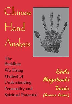 portada chinese hand analysis (en Inglés)