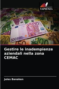 portada Gestire le inadempienze aziendali nella zona CEMAC (in Italian)