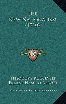 portada the new nationalism (1910)