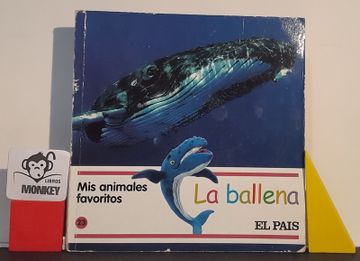 portada Mis Animales Favoritos. La Ballena