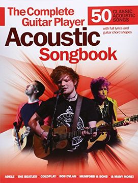 portada The Complete Guitar Player Acoustic Songbook