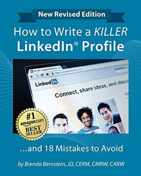 portada How to Write a Killer Linkedin® Profile. And 18 Mistakes to Avoid: Updated for 2022 (in English)