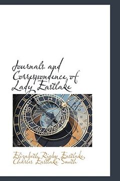 portada journals and correspondence of lady eastlake