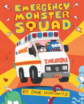 portada Emergency Monster Squad (en Inglés)