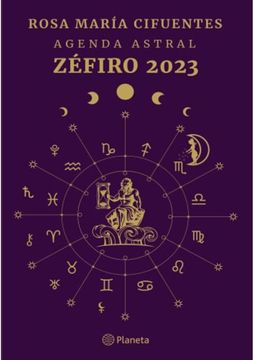 portada AGENDA ASTRAL ZÉFIRO 2023