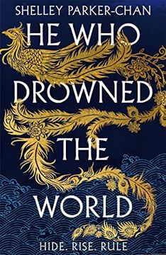 portada He who Drowned the World (en Inglés)