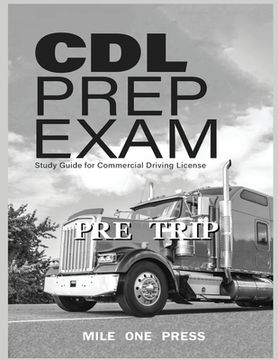 portada CDL Prep Exam: Pre Trip Inspection: Pre Trip (en Inglés)