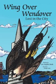 portada Wingover Wendover Lost in the City (en Inglés)
