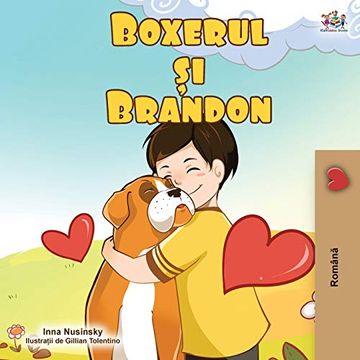 portada Boxer and Brandon (Romanian Bedtime Collection) (en Rumano)