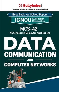 portada MCS-42 Data Communication and Computer Networks