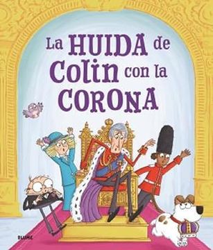 portada La Huida de Colin con la Corona (in Spanish)