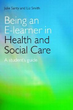 portada being an e-learner in health and social care (en Inglés)