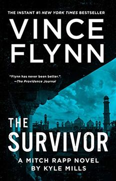 portada The Survivor: 14 (a Mitch Rapp Novel) (in English)