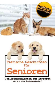 portada Tierische Geschichten für Senioren (in German)