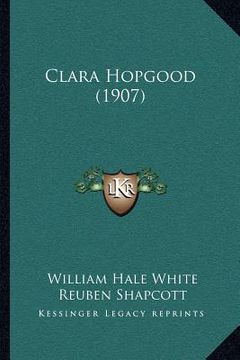 portada clara hopgood (1907) (en Inglés)