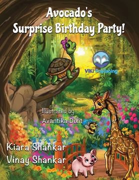 portada Avocado's Surprise Birthday Party! (en Inglés)