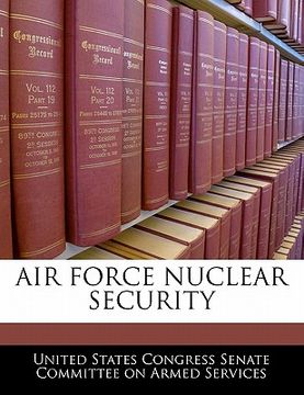 portada air force nuclear security (en Inglés)