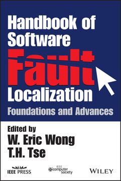 portada Handbook of Software Fault Localization: Foundations and Advances (in English)