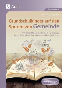 portada Grundschulkinder auf den Spuren von Gemeinde (en Alemán)