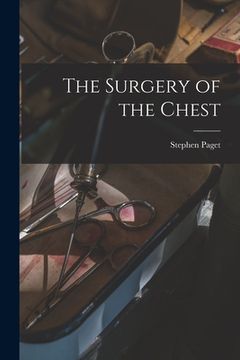 portada The Surgery of the Chest (en Inglés)