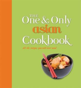 portada The one and Only Asian Cookbook (en Inglés)