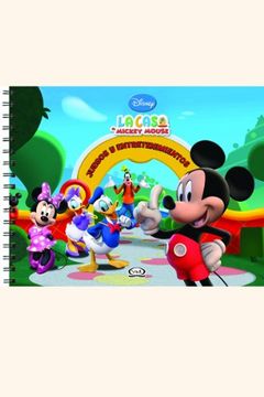 portada Casa de Mickey Mouse-Juegosa y Entre