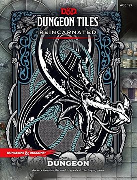 portada D&d Dungeon Tiles Reincarnated: Dungeon 