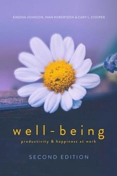 portada Well-Being: Productivity and Happiness at Work (en Inglés)