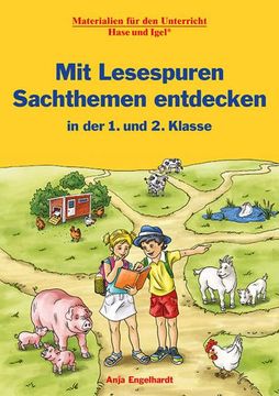 portada Mit Lesespuren Sachthemen Entdecken / in der 1. Und 2. Klasse (in German)