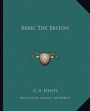 portada beric the briton (en Inglés)