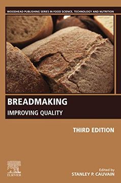 portada Breadmaking: Improving Quality (Woodhead Publishing Series in Food Science, Technology and Nutrition) (en Inglés)