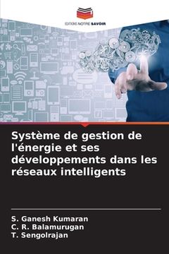portada Système de gestion de l'énergie et ses développements dans les réseaux intelligents (in French)