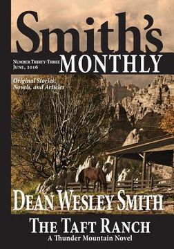 portada Smith's Monthly #33 (en Inglés)