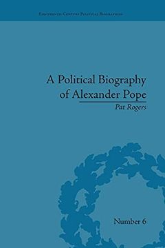 portada A Political Biography of Alexander Pope (en Inglés)