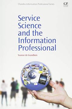 portada Service Science and the Information Professional (en Inglés)
