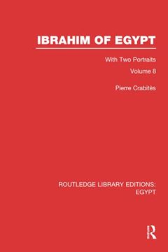 portada Ibrahim of Egypt (Rle Egypt) (en Inglés)
