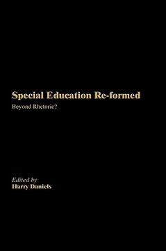 portada special education reformed: inclusion - beyond rhetoric?