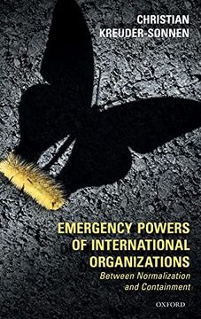 portada Emergency Powers of International Organizations: Between Normalization and Containment (in English)