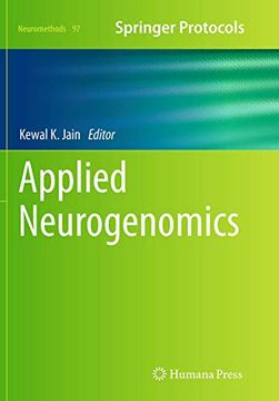 portada Applied Neurogenomics (en Inglés)
