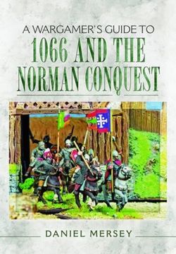 portada A Wargamer S Guide to 1066 and the Norman Conquest