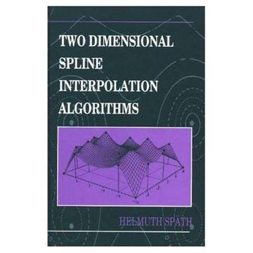 portada Two Dimensional Spline Interpolation Algorithms (in English)